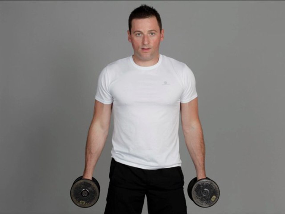 biceps haltères