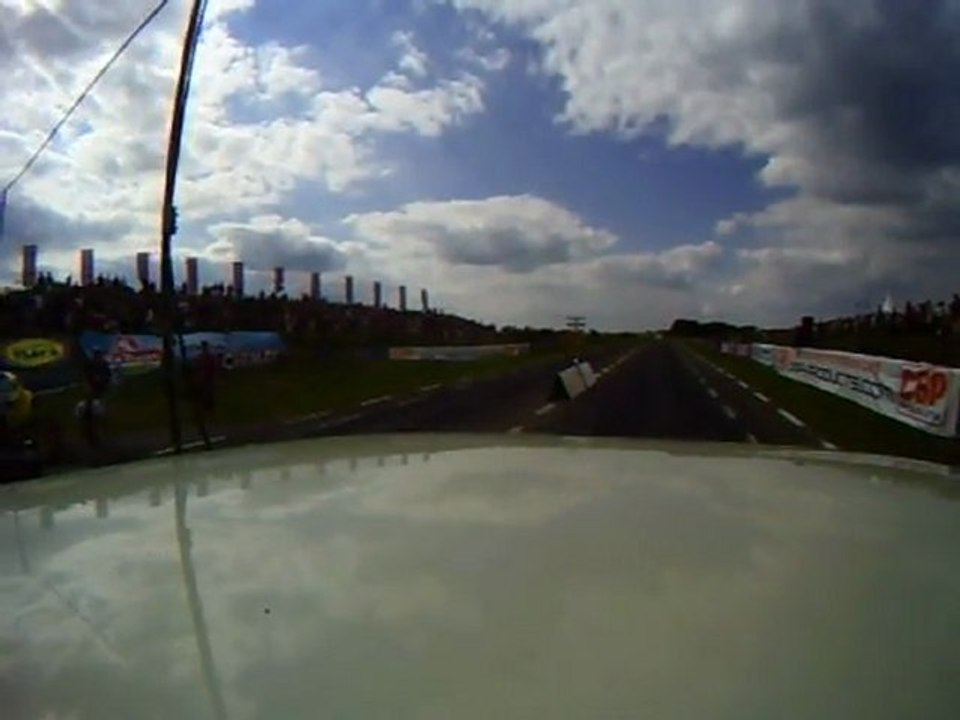 400m European Bug In 2011: dav vs gg caméra embarqué