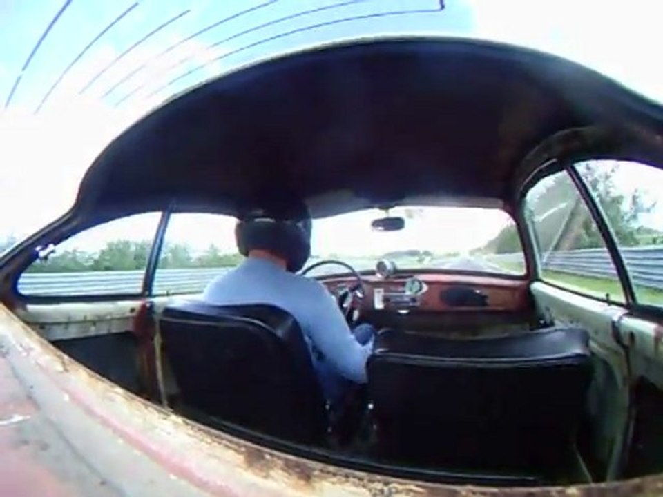 400m European Bug In 2011: gg vs marc caméra embarqué