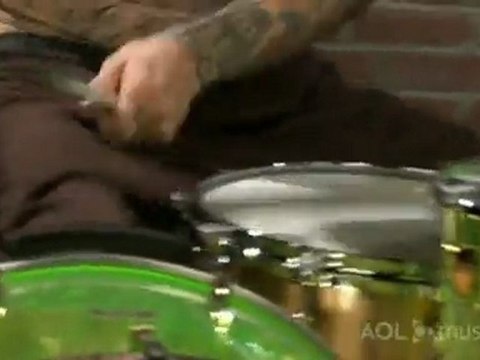The Game, Travis Barker & DJ Kris-Stylez It's Okay (One Blood) Live @ AOL Sessions, 2006 Pt.1