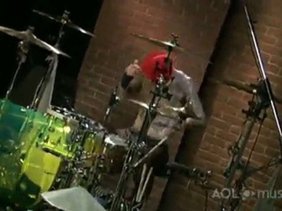 The Game, Travis Barker & DJ Kris-Stylez "Let's Ride" Live @ AOL Sessions, 2006 Pt.2