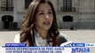 Vicepresidenta de Perú, Marisol Espinoza, habló con NTN24 sobre los retos del nuevo Gobierno