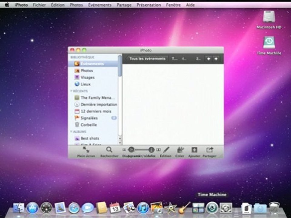 sauvegarde et restauration des photos avec Time Machine   Agnosys - Utilisateurs avancés   Video podcast episode   Podcast.tv - your video podcast directory for international podcasts