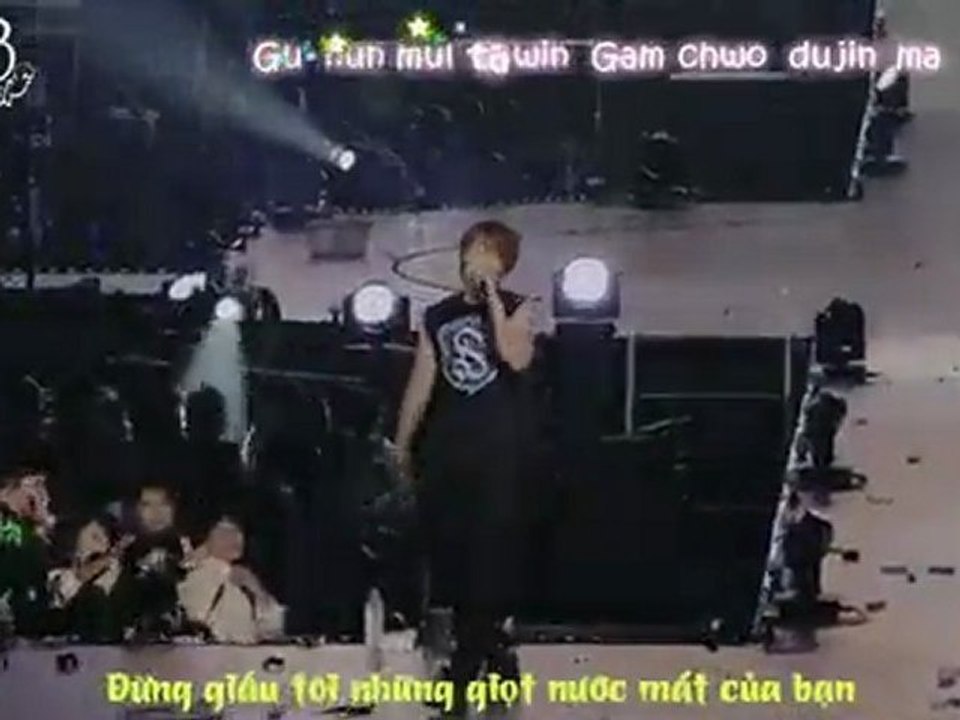 Vietsub+Kara Wonder boy Super Junior Live