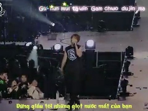 Vietsub+Kara Wonder boy Super Junior Live