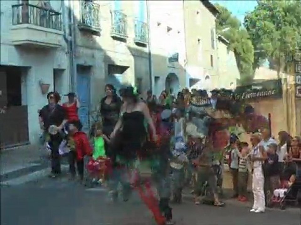 Défilé sur la Promenade - 22-07 - Feria 2011