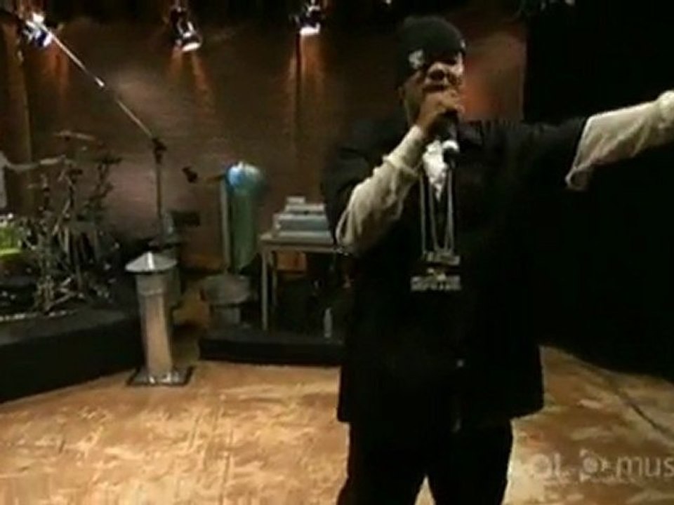 The Game, Juice, Travis Barker & DJ Kris-Stylez "Compton" Live @ AOL Sessions, 2006 Pt.4