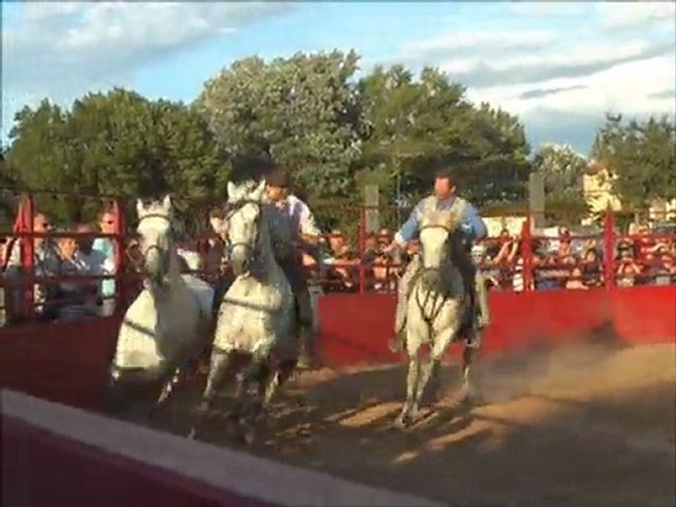 Spectacle d'ouverture de la Feria 2011 - 22-07 - arènes