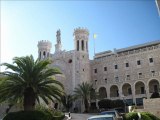 Notre Dame hotel and Hopital Francais St. Louis in Jerusalem