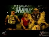 Goldust vs. Val Venis vs. Ken Shamrock vs. Road Dogg - 4-Way Elimination IC Title Match - WMXV - 3/28/99