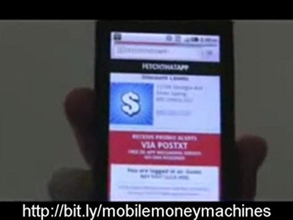 Mobile Money Machines System