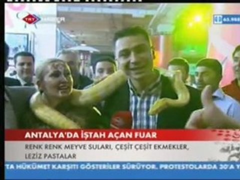 ANFAŞ FOOD PRODUCT 2011 TRT