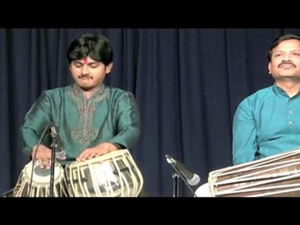 SRI BALAJI TEMPLE, AURORA, ILLINOIS PRESENTS:  MADHYA-LAYA: PART THREE: HIMANSHU BALKRISHNA MAHANT