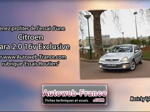 Essai Citroen Xsara 2.0 16v Exclusive - Autoweb-France