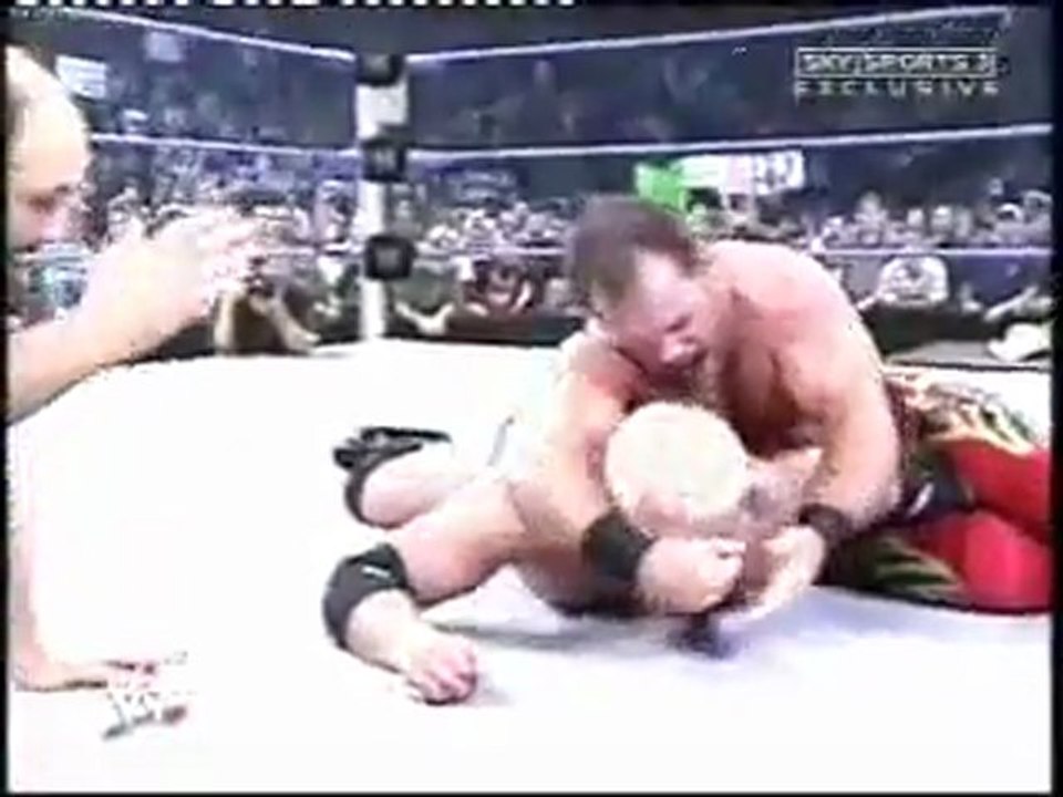 WWE Smackdown - Undertaker interferes in Mr Kennedy's match with Chris Benoit 2006