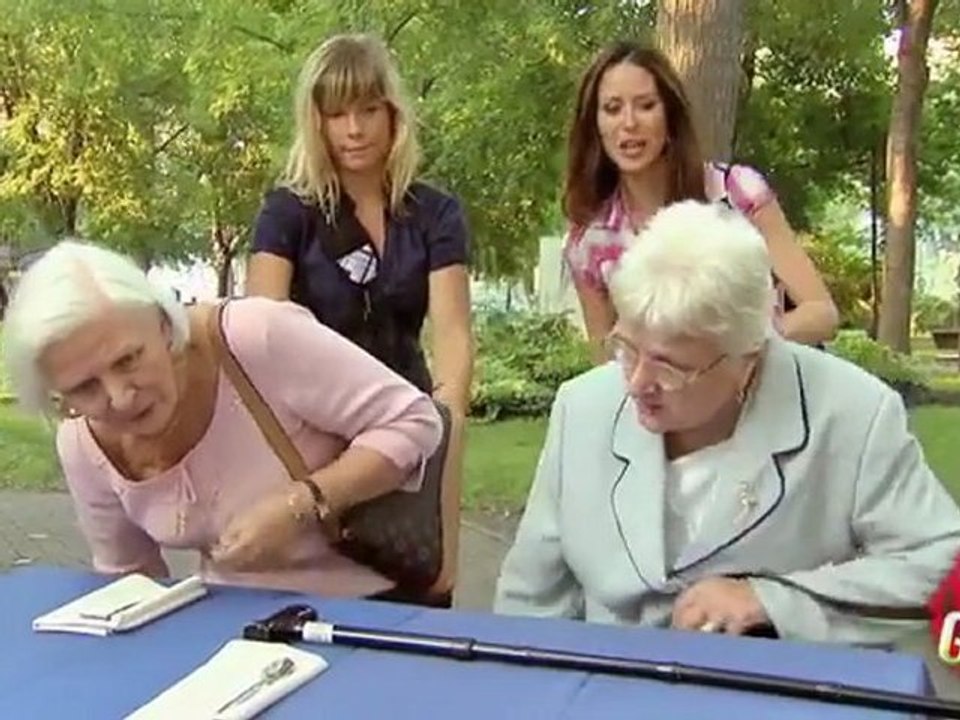 Streich mit netten Mädels