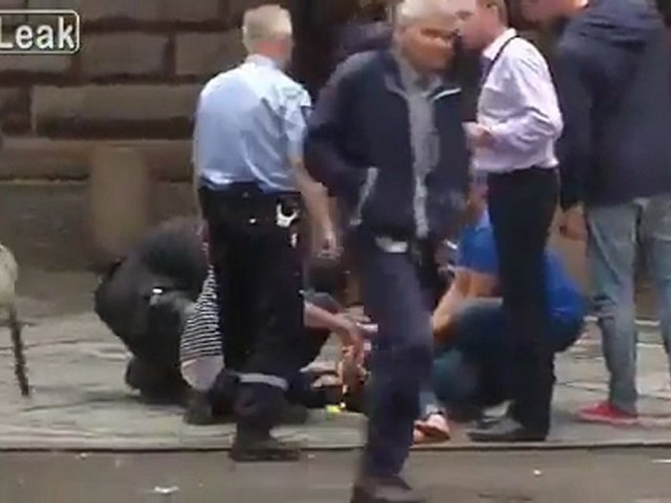 NEU - Terroranschlag in Oslo, Norwegen - 22. Juli 2011