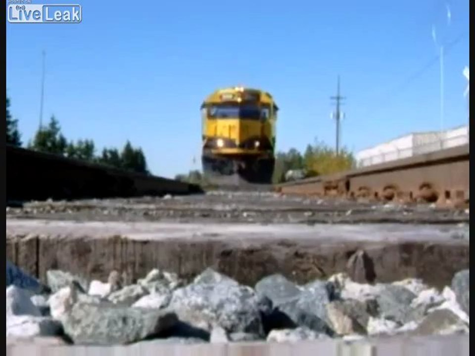 Ein Blick unter die Alaskan Zug