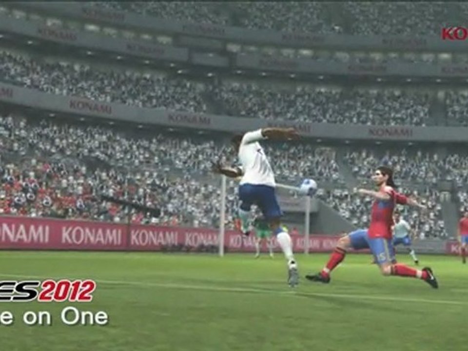 PES 2012 One on One