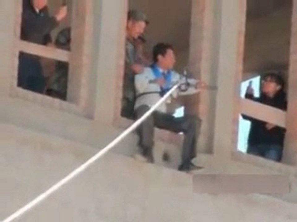 Die Shocking Chavezipline Experience