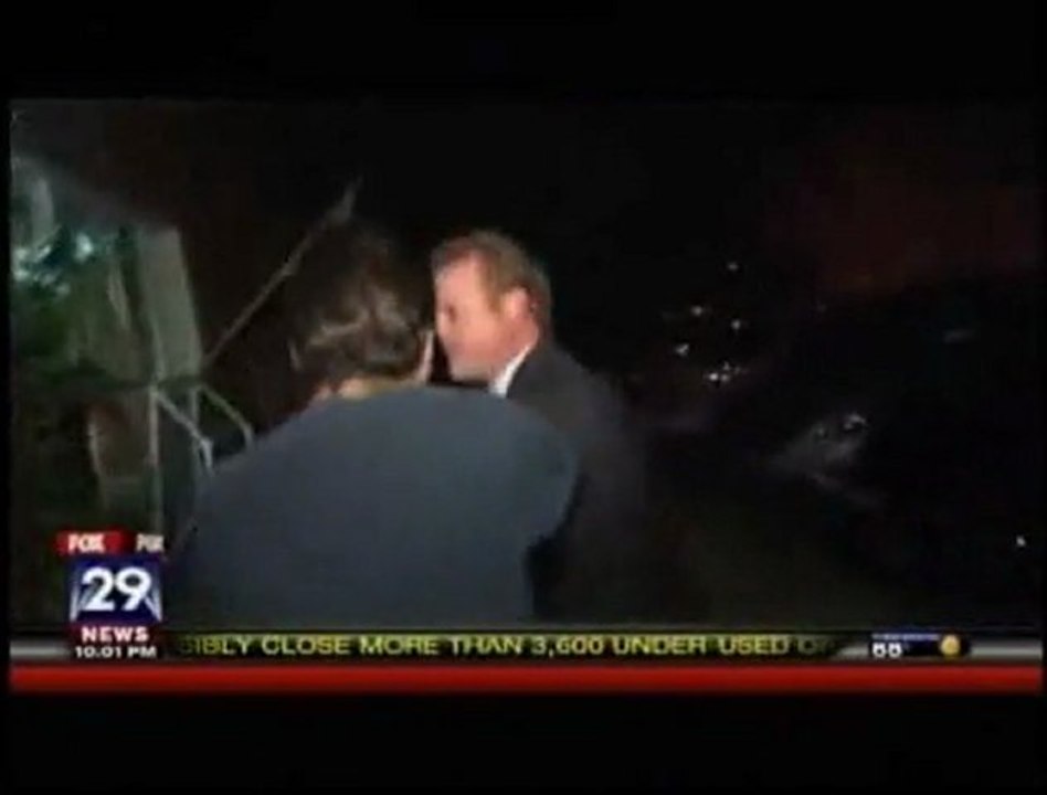 Fox 29 Reporter angegriffen Live On-Air