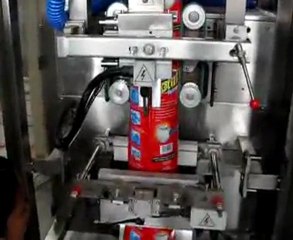 Deterjan Paketleme Makinası