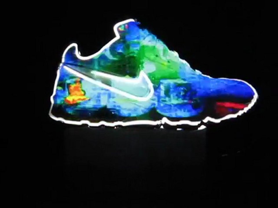 projection nike air max