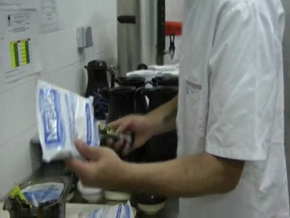 L’hôpital de Tende sur les hauteurs près de Nice - L’organisation des boissons chaudes avec les produits Nestlé Professional