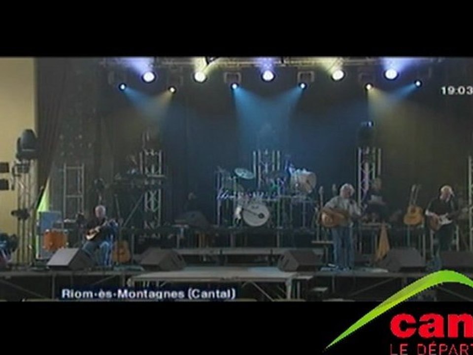 Festival entre Ciel et Terre à Riom ès Montagnes
