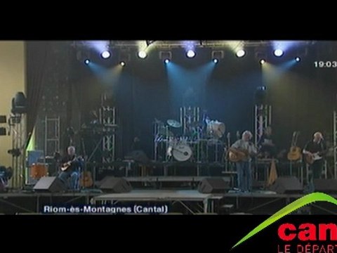 Festival entre Ciel et Terre à Riom ès Montagnes