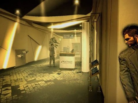 Deus Ex Human Revolution - Stealth gameplay trailer