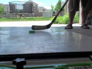 18. Off-ice Passing Practice: Extreme Passing Kit