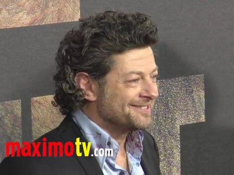 Andy Serkis at Rise of the Planet of the Apes Premiere