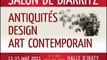 Visitez le Salon de Biarritz : antiquités, art contemporain, design ! du 11 au 15 août