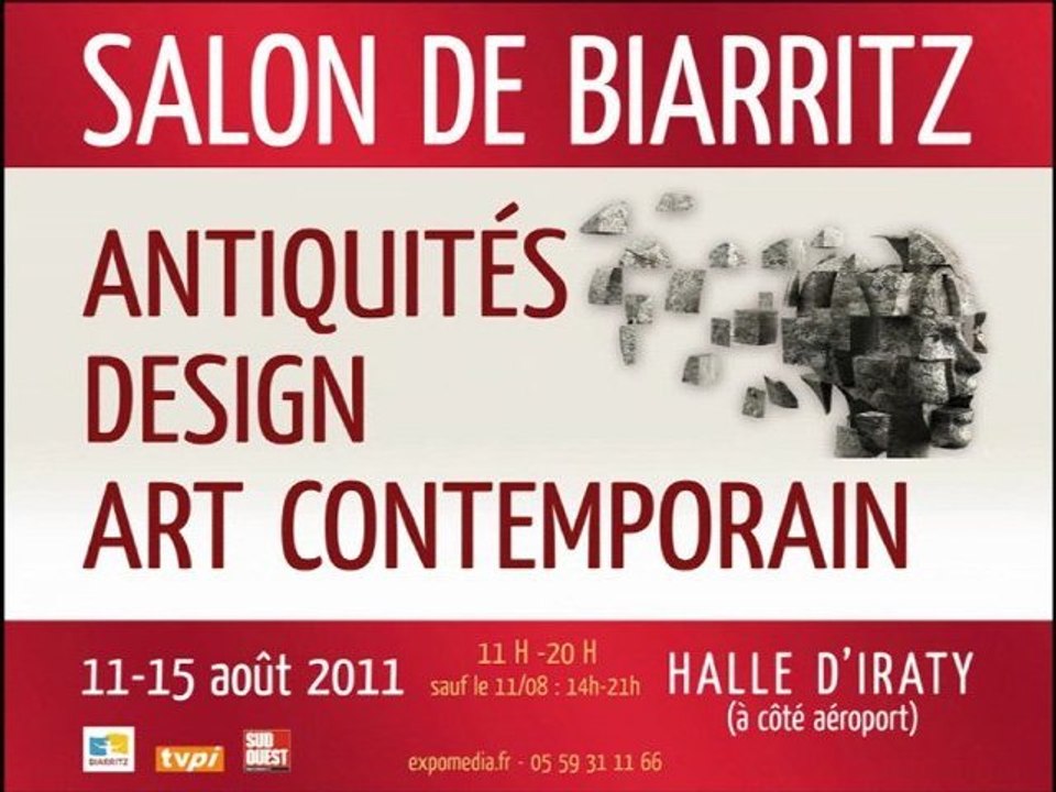 Visitez le Salon de Biarritz : antiquités, art contemporain, design ! du 11 au 15 août