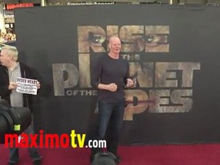 Derek Mears at "Rise of the Planet of the Apes" Premiere