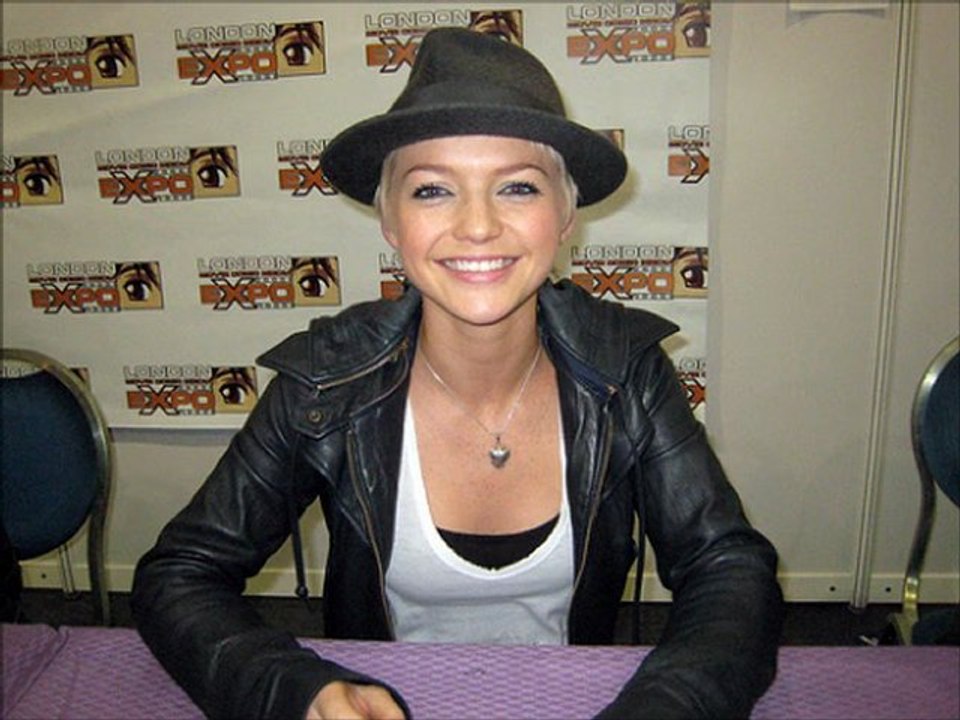 Hannah Spearritt - little ted