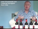 Simon Woods Wine Videos: Chilean Cabernet Sauvignon