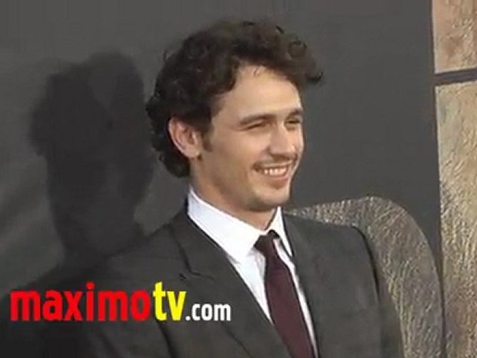 James Franco at "Rise of the Planet of the Apes" Premiere