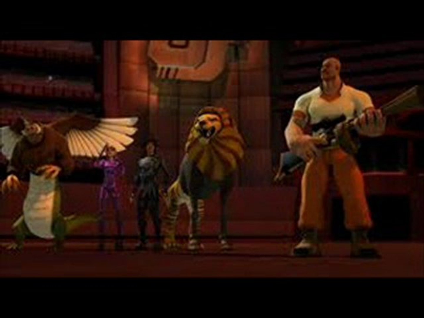 ⁣Gene-Fusion Movie Animated Trailer HD
