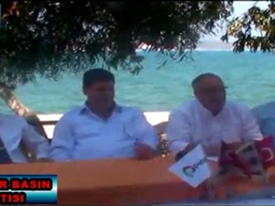 ALİAĞASPOR BASIN TOPLANTISI