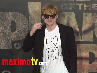 Rupert Grint at "Rise of the Planet of the Apes" Premiere