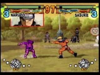 naruto ultimate ninja ps2