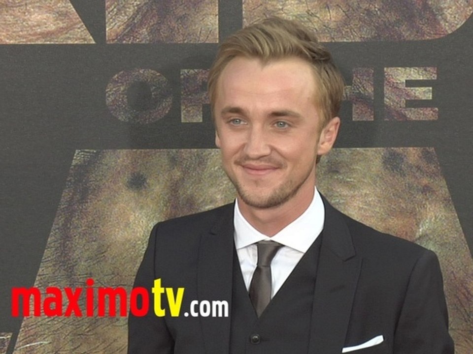 Tom Felton at "Rise of the Planet of the Apes" Premiere