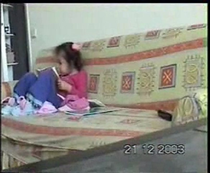 TUANA 3 YAŞINDA