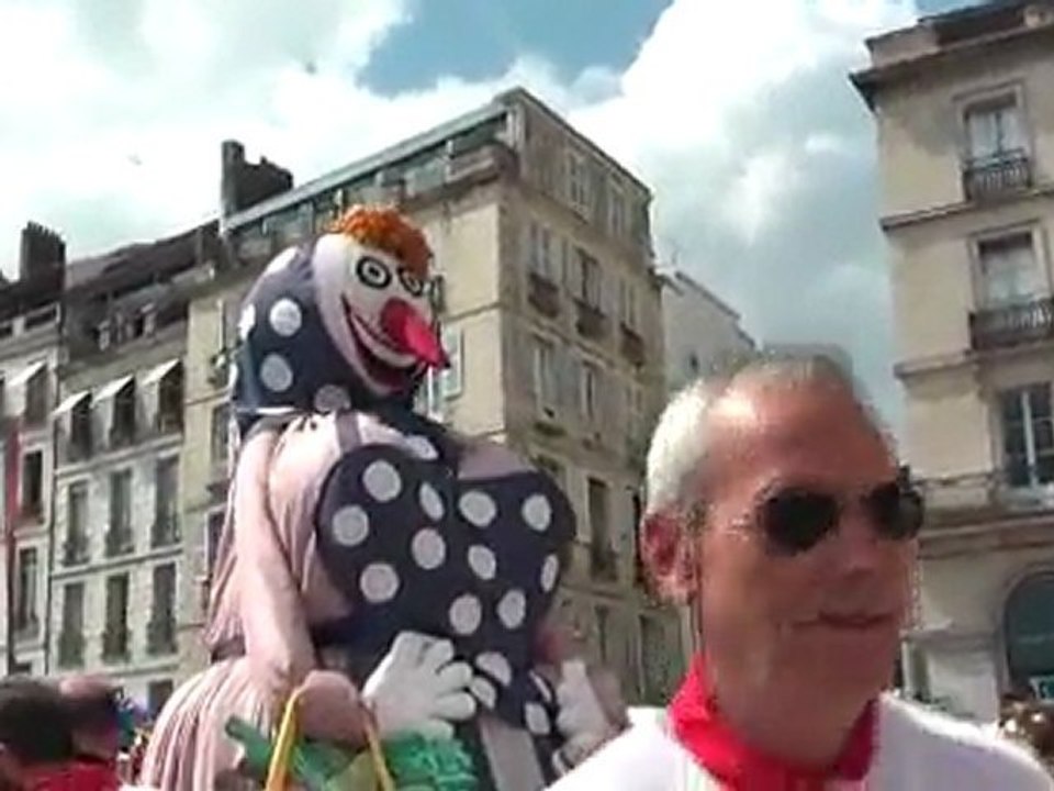 Aubade au Roi Léon - Fêtes de Bayonne