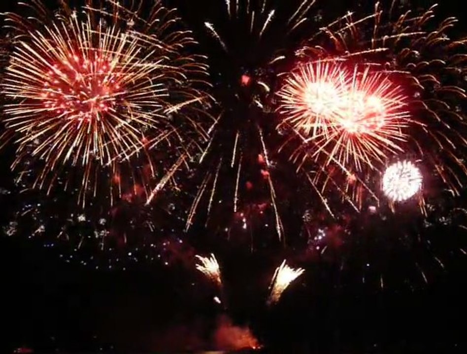 Premier tableau nuits d'Or de la Grande Motte