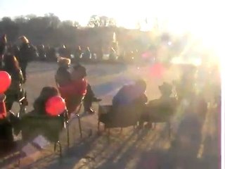 ZOMBiS aux Jardins du Luxembourg