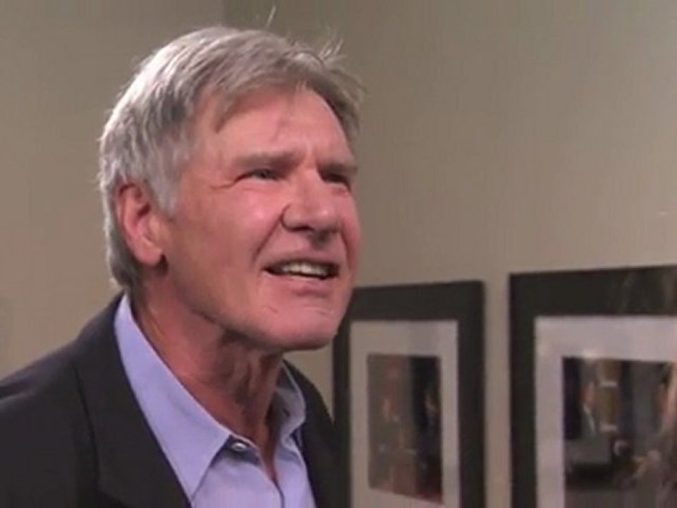 Jimmy Kimmel Live - Harrison Ford Settles a Feud