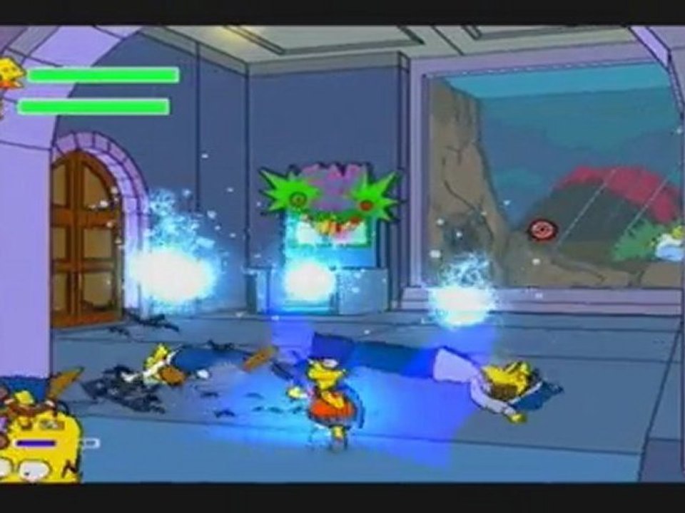Les Simpsons Le Jeu 2) Le Musée